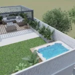 Private Pool and Jacuzzi at Elevate Serene Shores Villas Goa