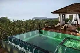 Luxury villas in North Goa with modern architecture and private pool