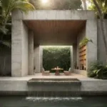 Yoga and wellness center at Praana by Vedic City