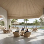 Solar-powered infrastructure at Praana by Vedic City