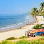 Goa Beach and goa plots