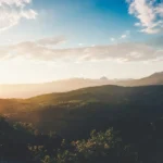 Mountain and natural scenic views from Yugen Infra Goa