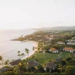 Scenic mountain view from Yugen Infra Goa township