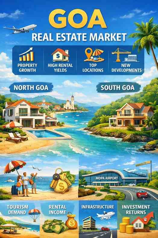 Goa real estate market 