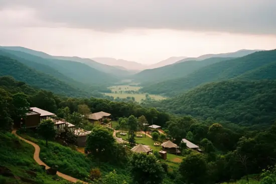 Graama Vedic city Goa nature living