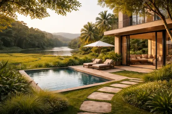 Graama Vedic city Goa well focused living