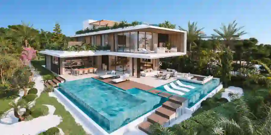 luxury villa goa north location