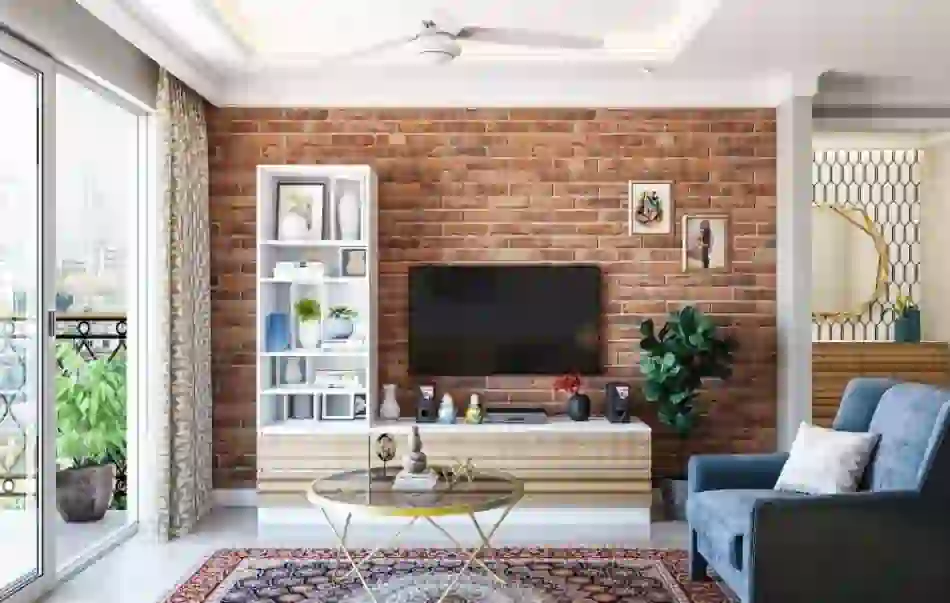 villa inside view bedroom