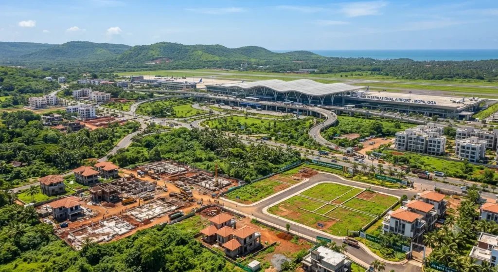 The Mopa Airport Effect: How Manohar International Airport