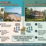 Why North Goa is Outperforming South Goa in Plot Investments