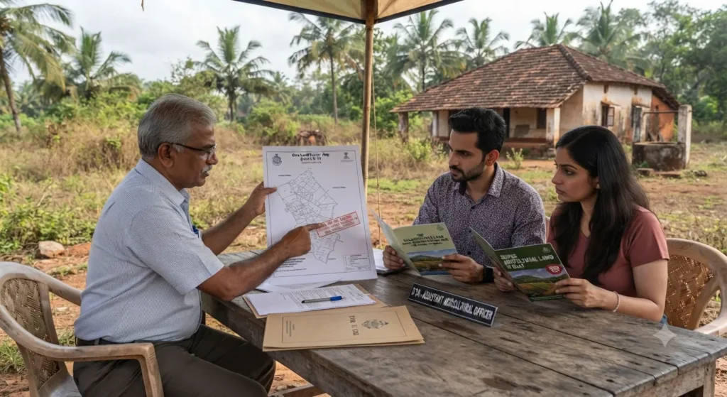 Buying Agricultural Land in Goa as a Non-Farmer: The 2023 Restriction on Transfer Act Decoded