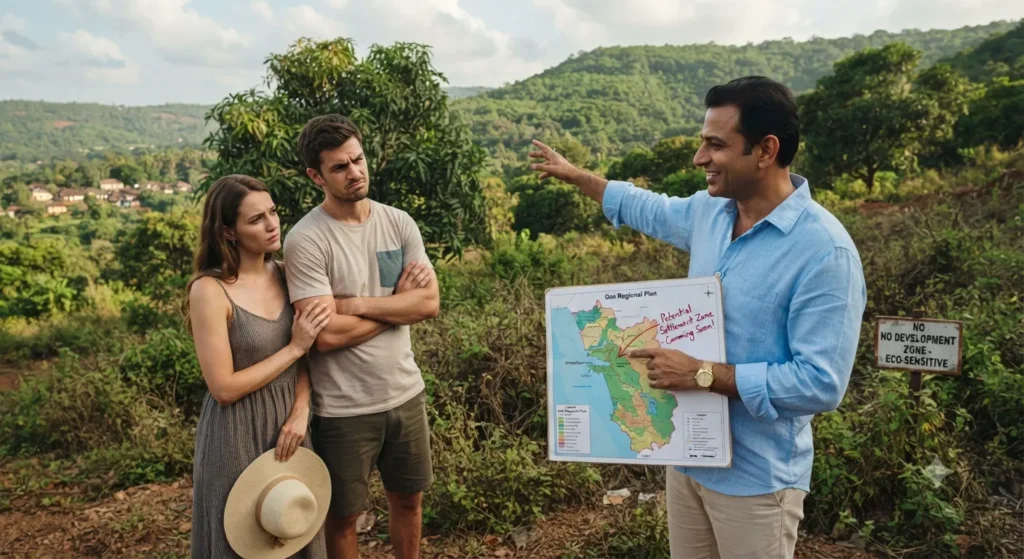 The "Zone Change Coming Soon" Pitch: Why Goa Land Buyers Should Walk Away