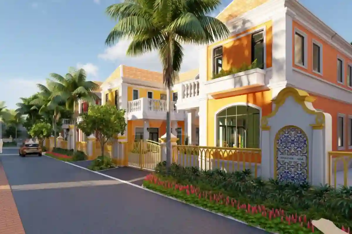Aero Cidade studio and 1 BHK apartments near Dabolim Goa