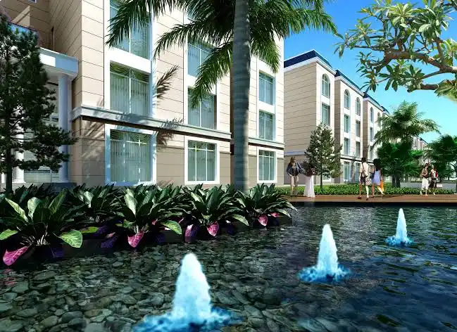 Axis Blues studio and service apartments in Goa