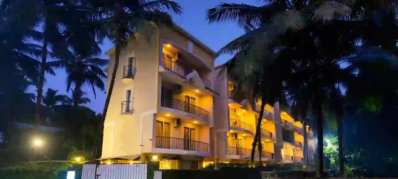 Amalfi Suites apartments in Anjuna Goa