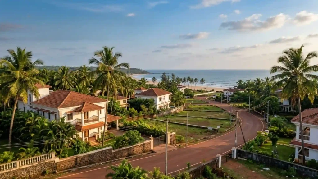 best places to buy property in goa for nri
