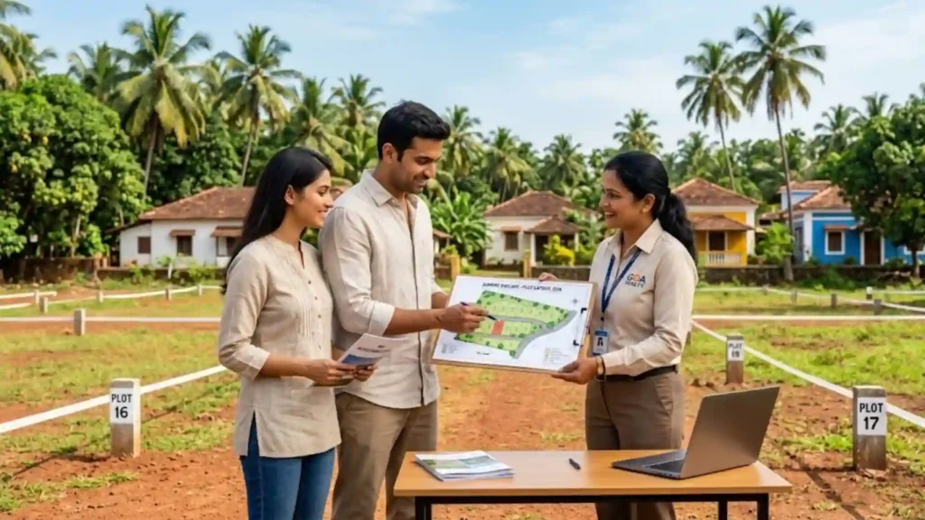 Can NRI Buying property in Goa