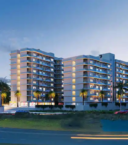 GHD Sky Park service apartments in Fatorda Goa