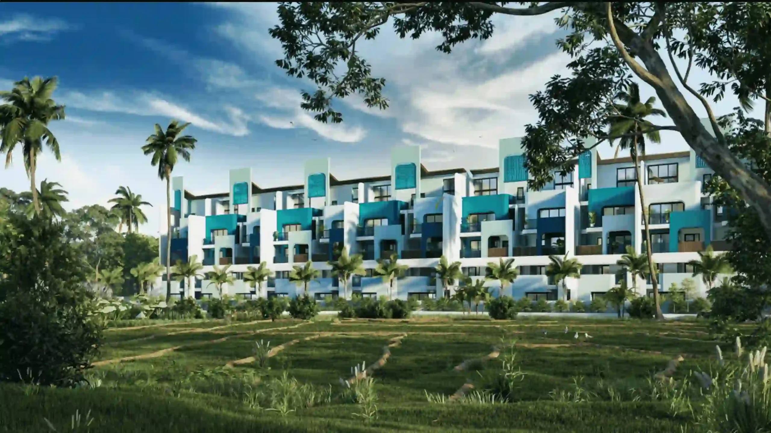 Mirante private pool apartments in Anjuna Goa