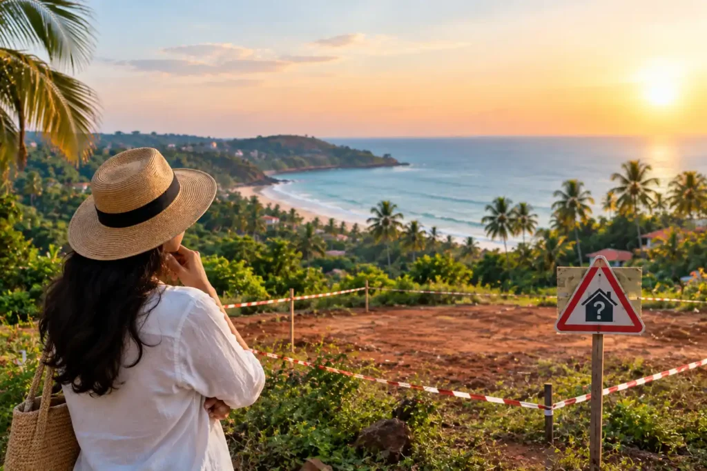 Why Goa Land Buyers Should Walk Away