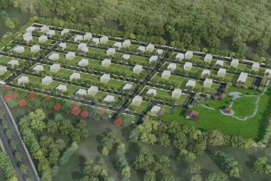 Graama Vedic city Goa ploted development