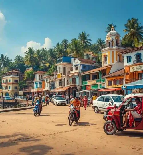 give me goa popular location create image